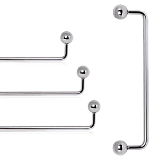 Piercing industriel et surface en acier � boules