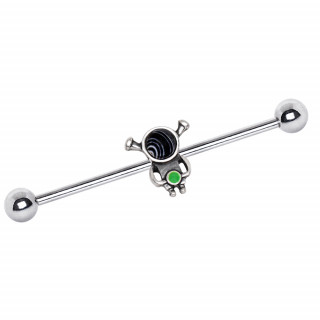 Piercing industriel � extra-terrestre r�tro