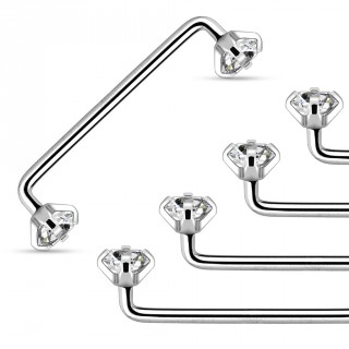 Piercing industriel / surface en acier � griffes serties