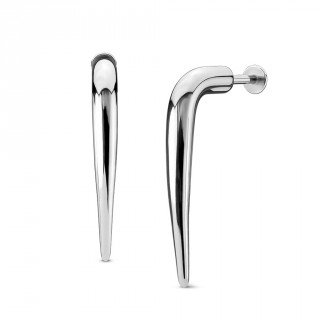 Piercing l�vre labret griffe