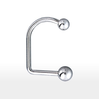 Piercing l�vre Lippy Loop � boules