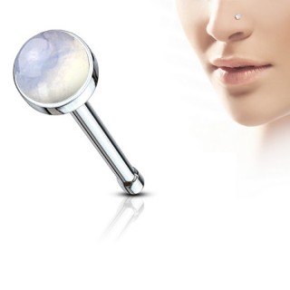 Piercing nez � pierre Opalite