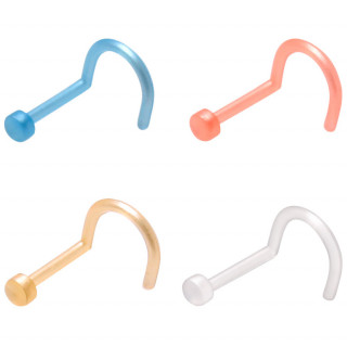 Piercing nez en PTFE � tige en U