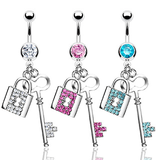 Piercing nombril cl� de la s�duction