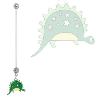Piercing nombril de grossesse � dinosaure fantaisie
