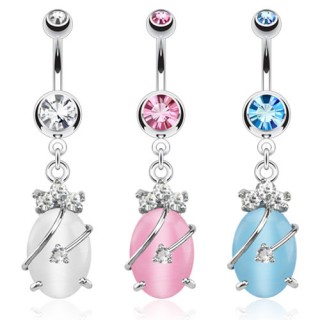 Piercing nombril inspiration oeuf de faberg�