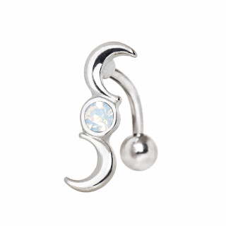 Piercing nombril invers� � duo de lunes