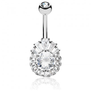 Piercing nombril reine de beaut�