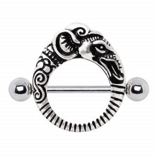 Piercing t�ton �l�phant style indon�sien