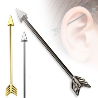 Piercing industriel avec fl�che