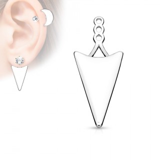 Rajout en pointe de fl�che