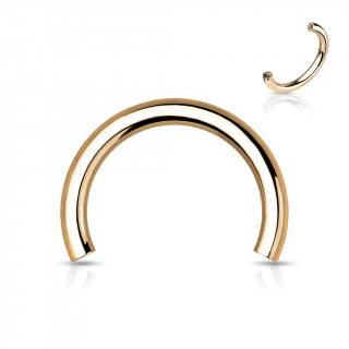 Tige cuivr�e de remplacement fer � cheval � filetage interne