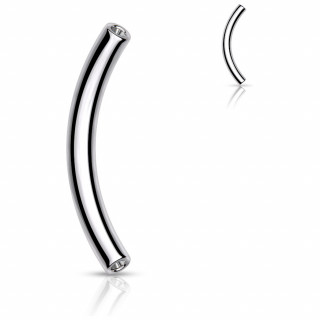 Tige Titane courb�e sp�ciale embouts push-in